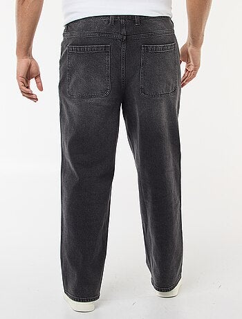Pantaloni denim taglio relaxed fit