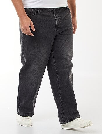 Pantaloni denim taglio relaxed fit