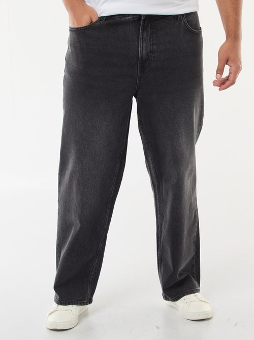 Pantalone denim taglio relaxed fit - Kiabi