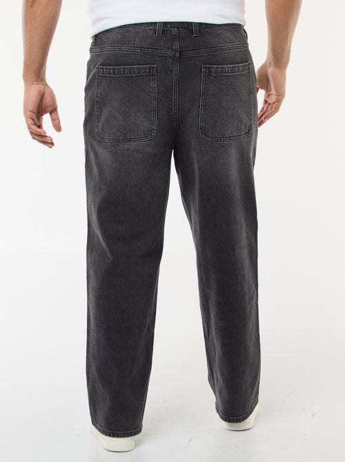 Pantalone denim taglio relaxed fit - Kiabi