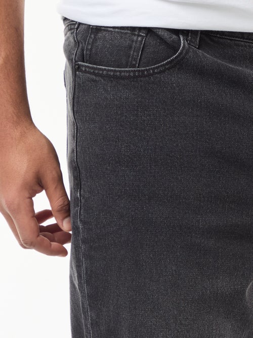 Pantalone denim taglio relaxed fit - Kiabi