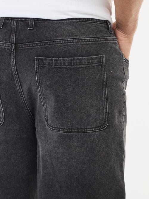 Pantalone denim taglio relaxed fit - Kiabi