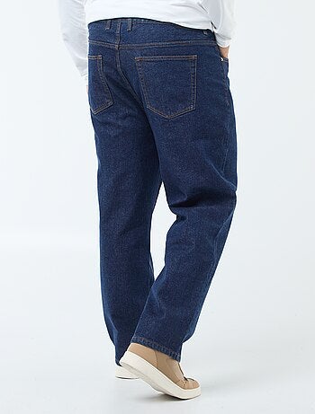Pantalone denim vestibilità relaxed 5 tasche