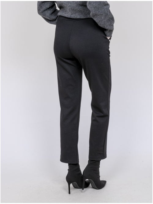 Pantalone dritto con dettagli strass ESMENA - Kiabi