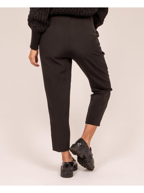 Pantalone dritto con pinces EZARA - Kiabi