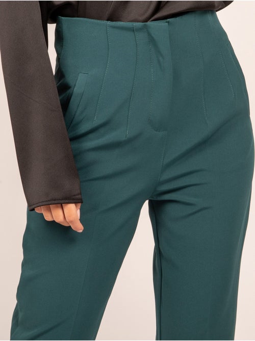 Pantalone dritto con pinces EZARA - Kiabi