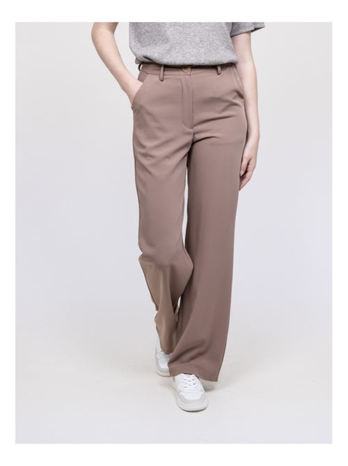 Pantalone dritto ELMEDINA - Kiabi