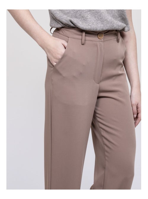 Pantalone dritto ELMEDINA - Kiabi