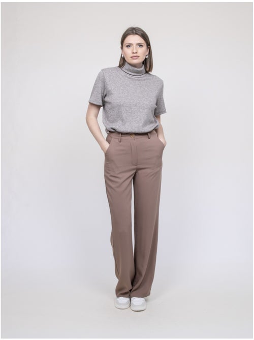 Pantalone dritto ELMEDINA - Kiabi