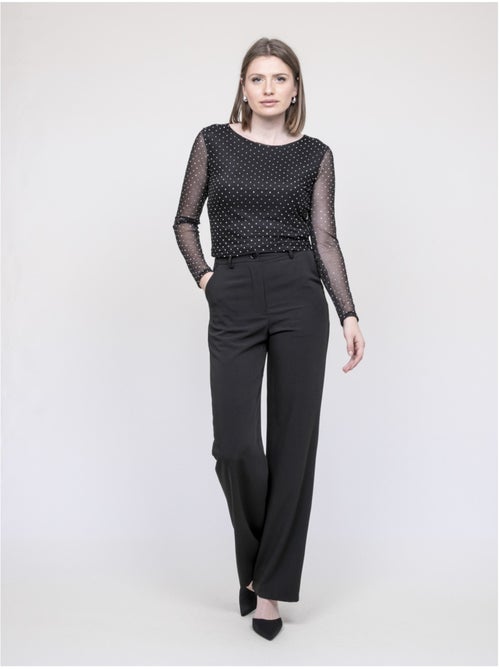 Pantalone dritto ELMEDINA - Kiabi