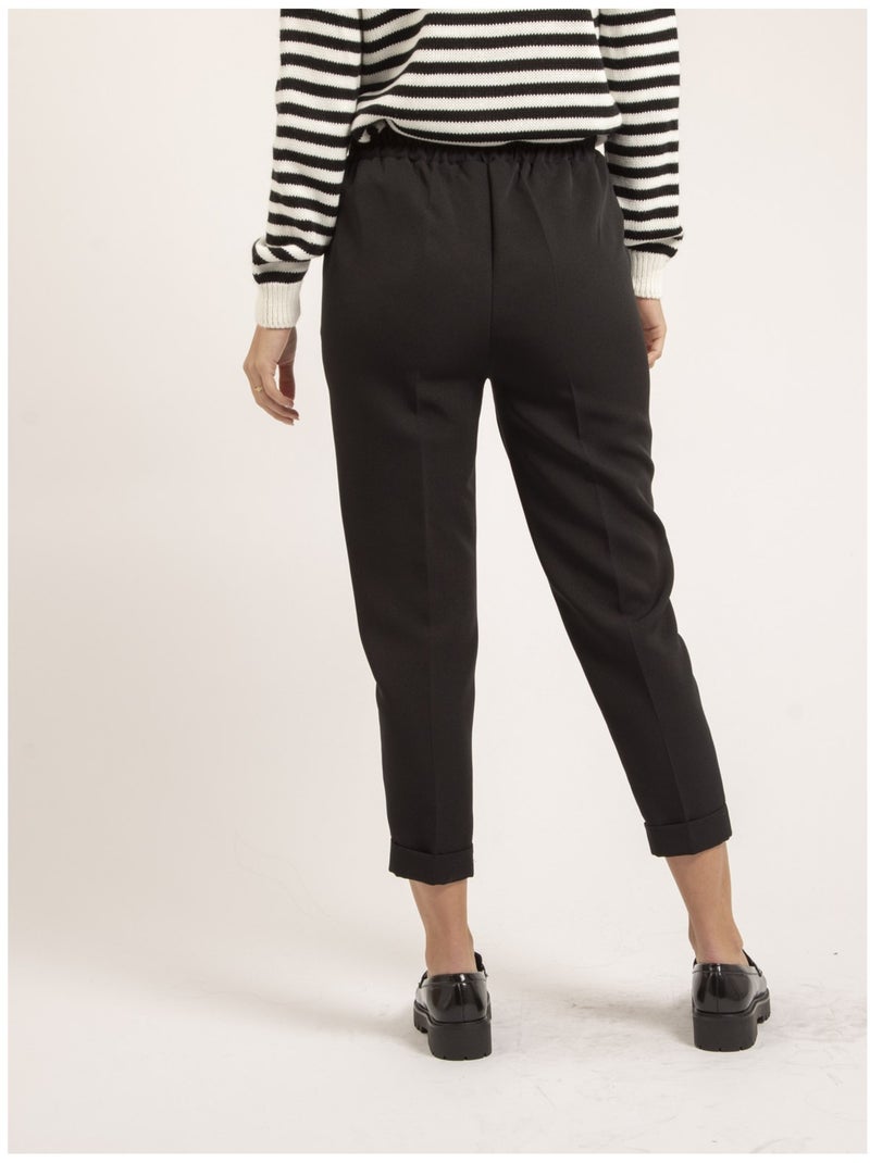 Pantalone dritto EMMA Nero - Kiabi