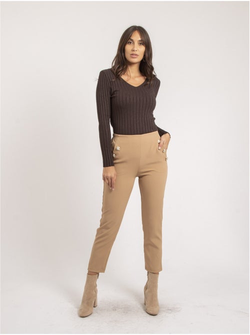 Pantalone dritto ESLINA - Kiabi