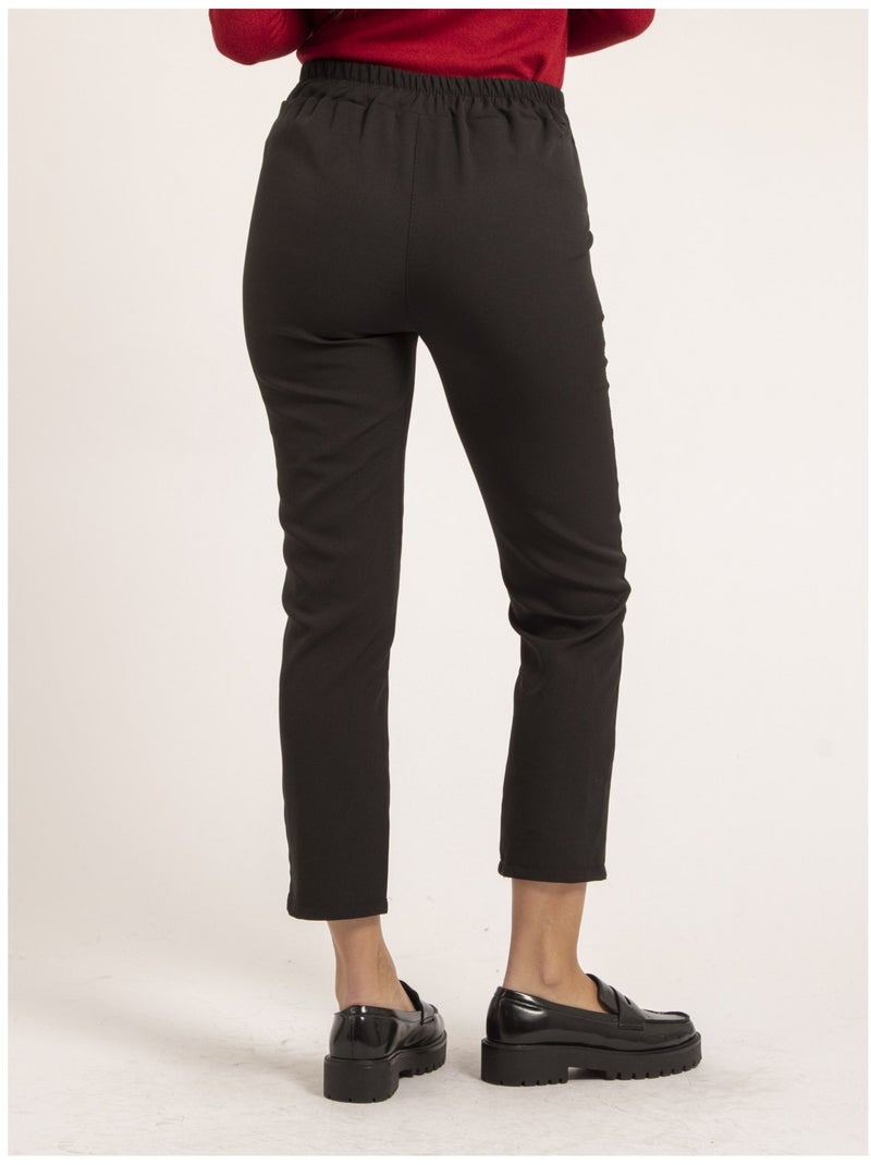 Pantalone dritto ESLINA Nero - Kiabi