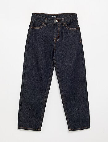 Pantalone dritto in denim