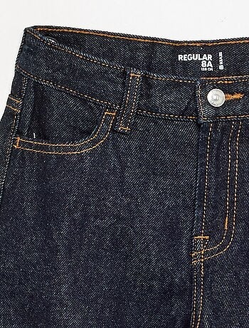 Pantalone dritto in denim