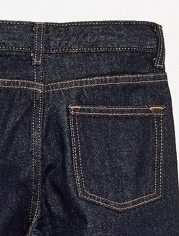 Pantalone dritto in denim