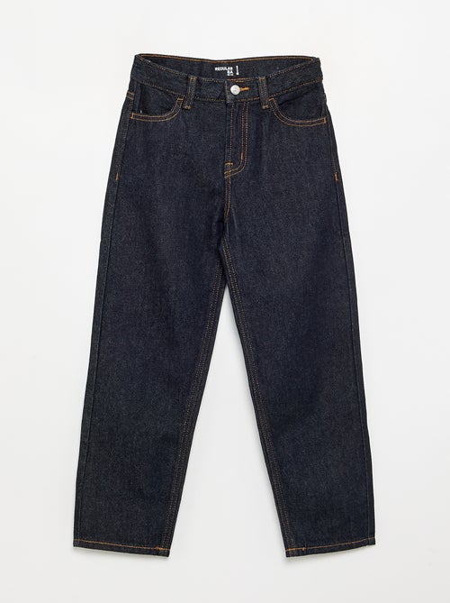 Pantalone dritto in denim - Kiabi