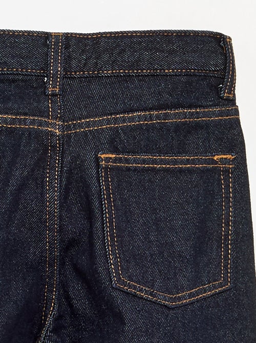 Pantalone dritto in denim - Kiabi