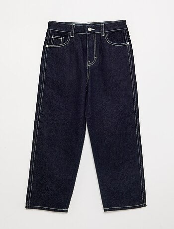 Pantalone dritto in denim