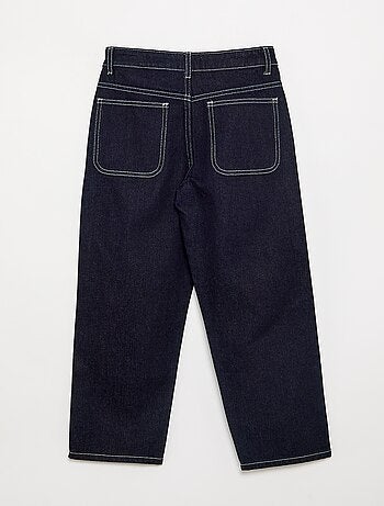 Pantalone dritto in denim