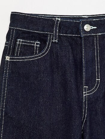 Pantalone dritto in denim