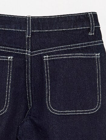Pantalone dritto in denim