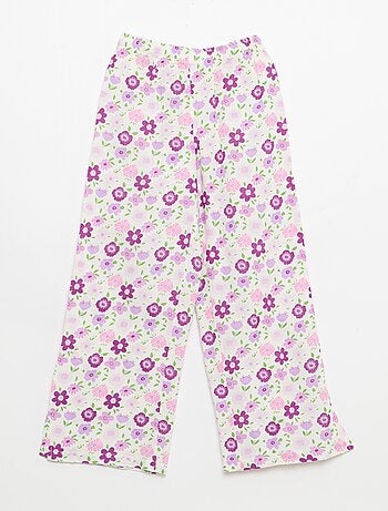 Pantalone dritto in lino misto