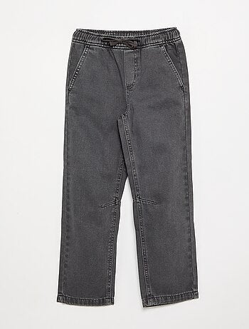 Pantalone dritto in twill