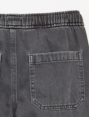 Pantalone dritto in twill