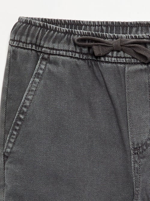 Pantalone dritto in twill - Kiabi Pantalone dritto in twill - Kiabi