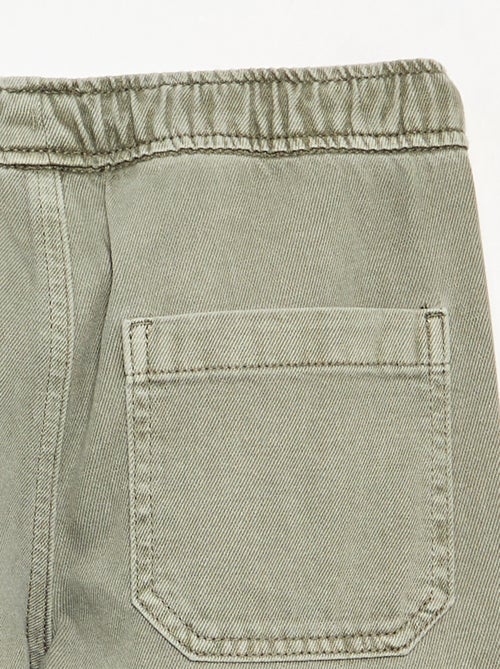 Pantalone dritto in twill - Kiabi Pantalone dritto in twill - Kiabi