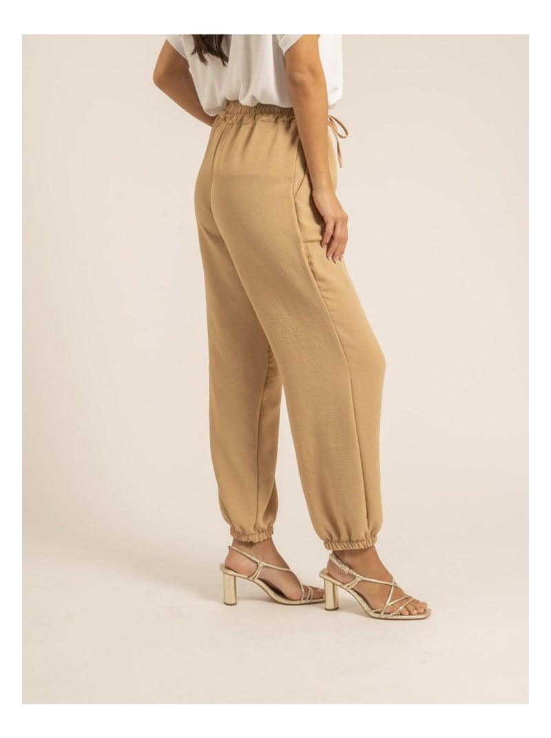 Pantalone EDANIA Beige - Kiabi