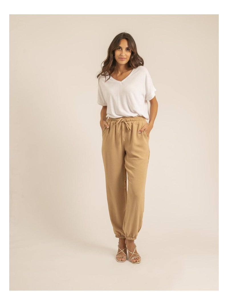 Pantalone EDANIA Beige - Kiabi