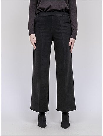 Pantalone effetto lana EDVIGE