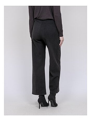 Pantalone effetto lana EDVIGE