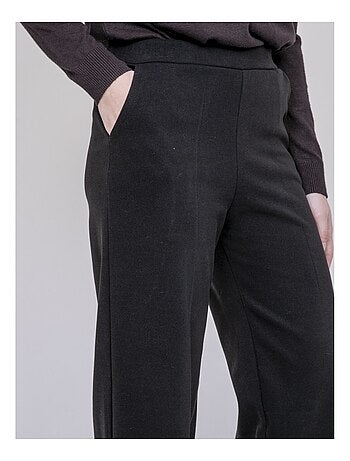 Pantalone effetto lana EDVIGE