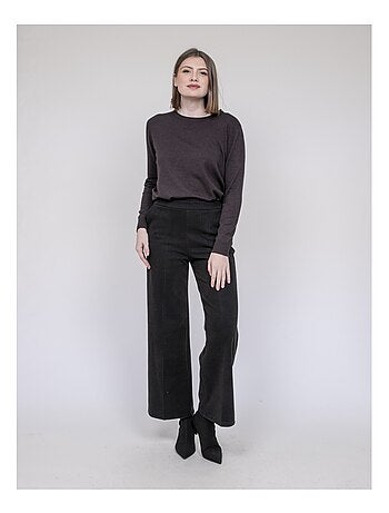 Pantalone effetto lana EDVIGE