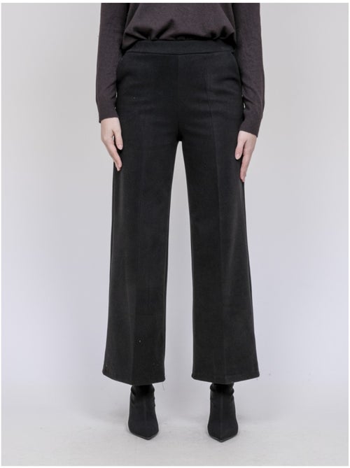 Pantalone effetto lana EDVIGE - Kiabi