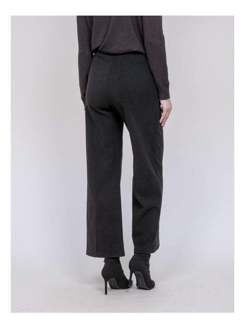 Pantalone effetto lana EDVIGE - Kiabi