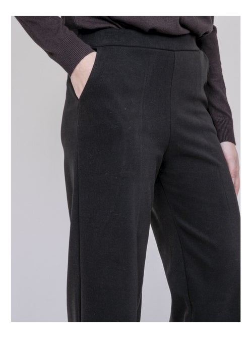 Pantalone effetto lana EDVIGE - Kiabi