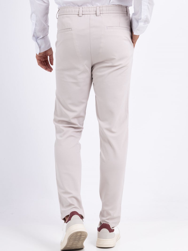 Pantalone elegante Blu marino - Kiabi