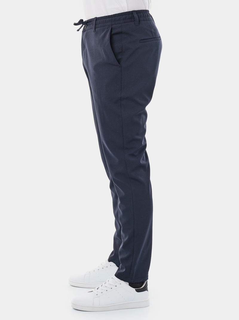 Pantalone elegante Blu marino - Kiabi