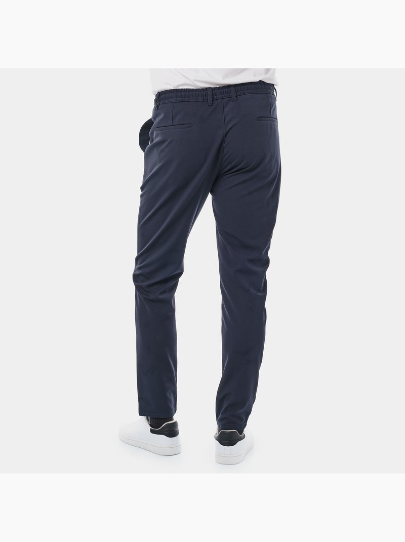 Pantalone elegante Blu marino - Kiabi