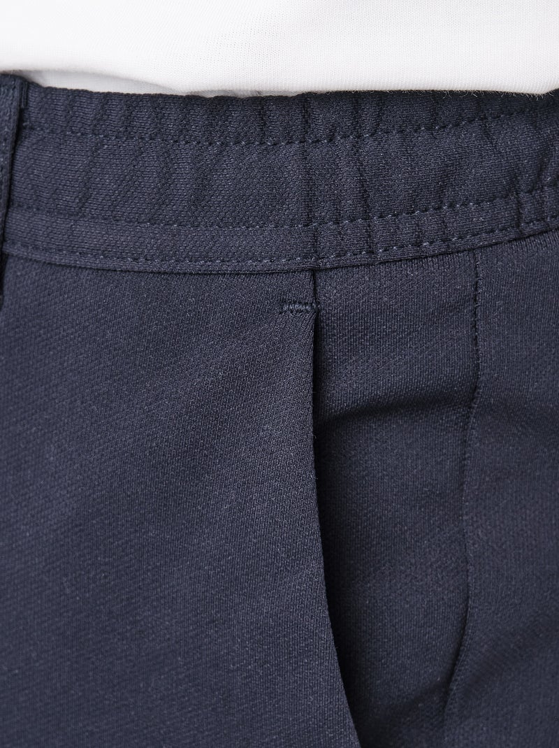 Pantalone elegante Blu marino - Kiabi
