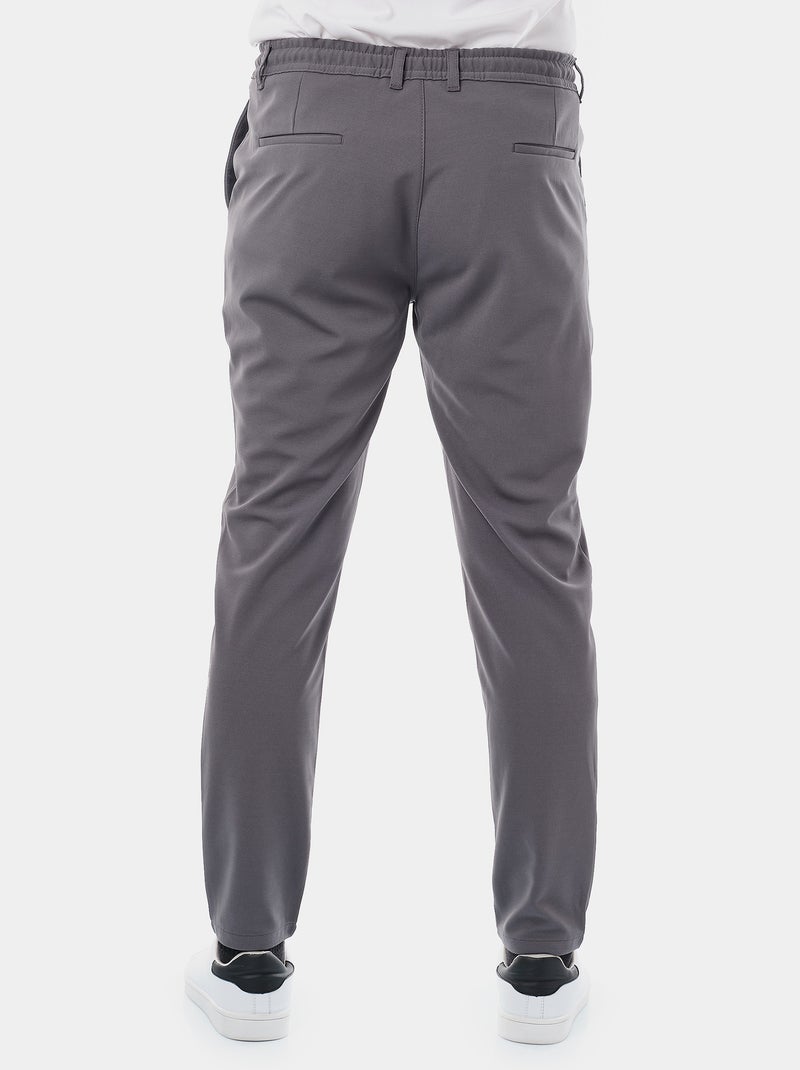 Pantalone elegante Grigio antracite - Kiabi