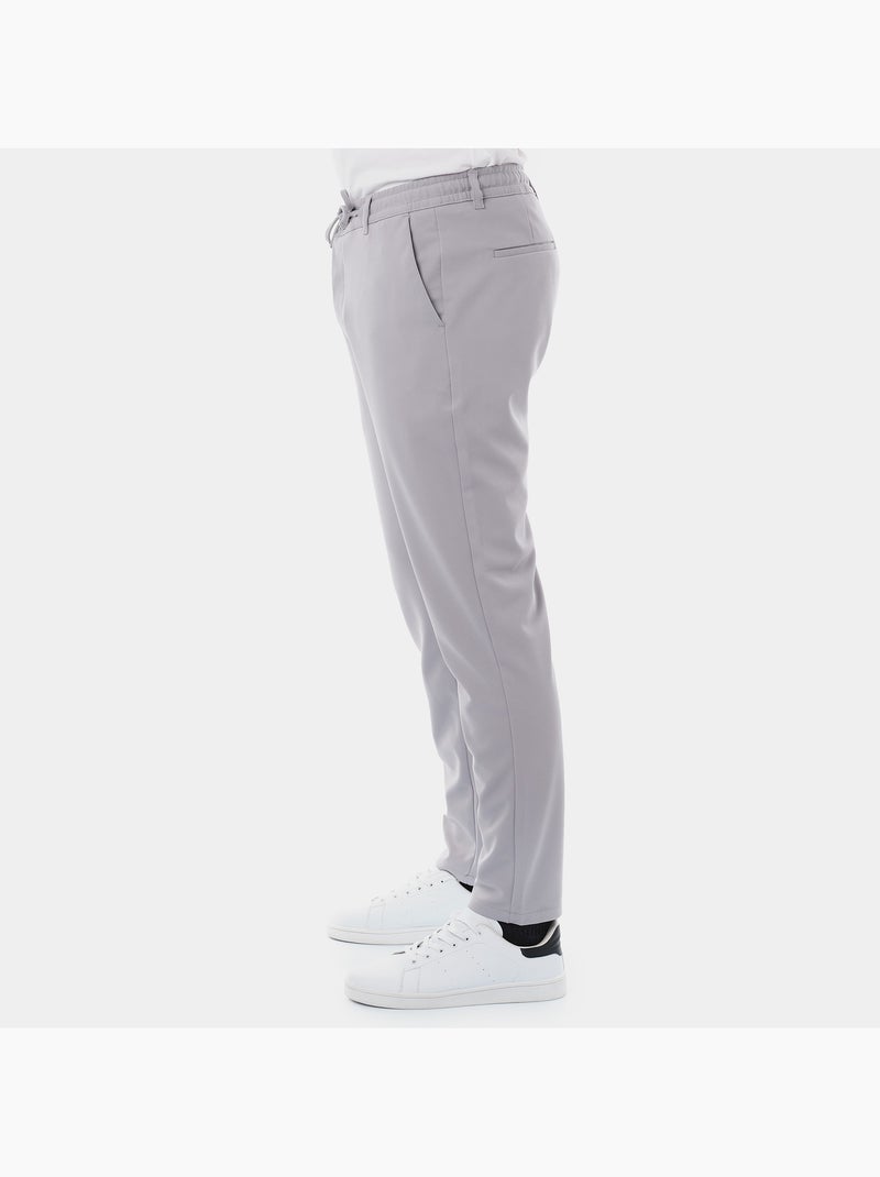 Pantalone elegante Grigio - Kiabi