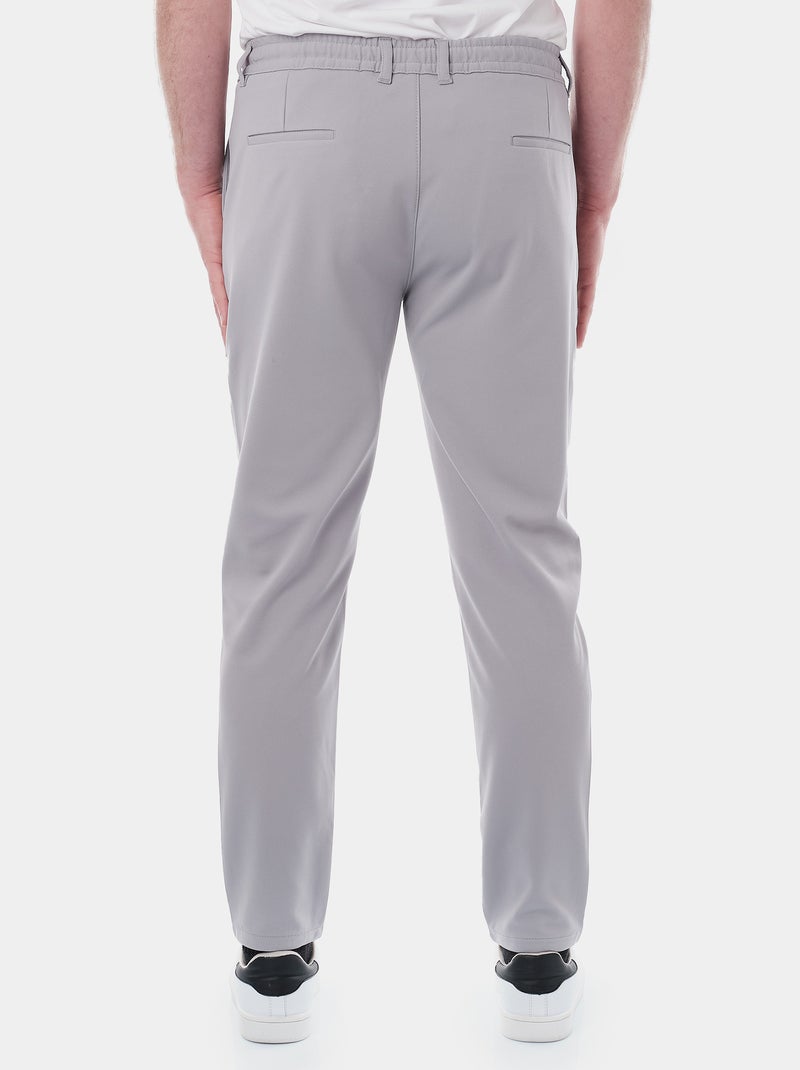 Pantalone elegante Grigio - Kiabi