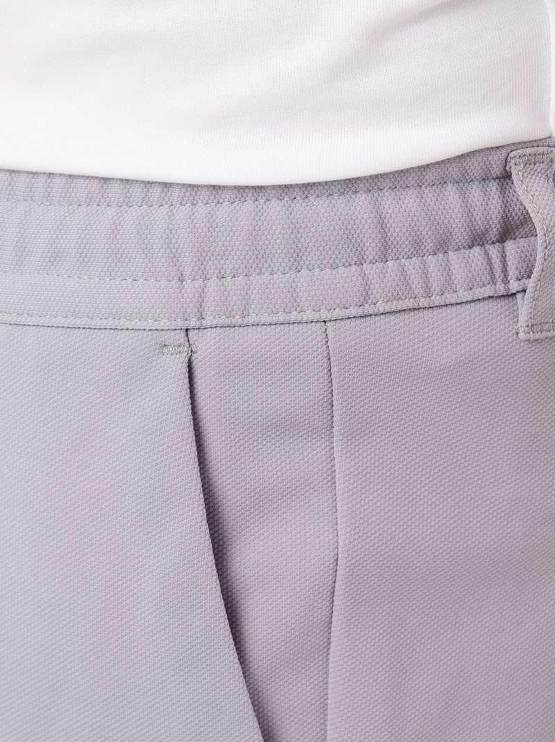 Pantalone elegante Grigio - Kiabi