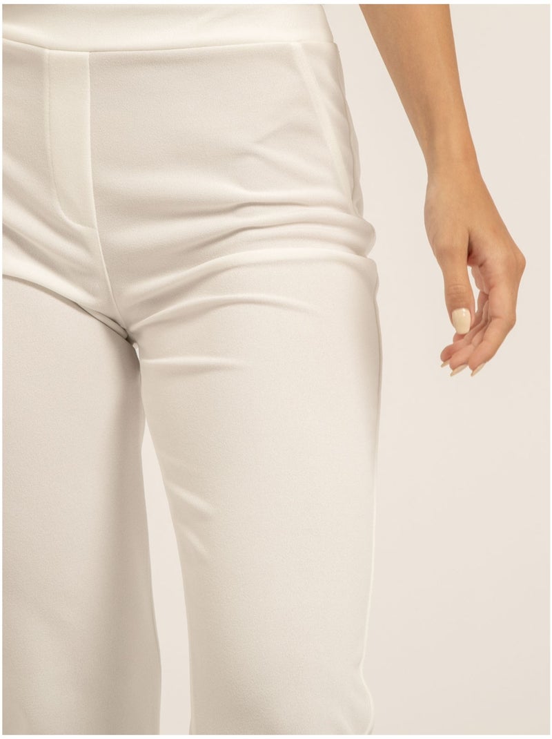 Pantalone ELIANE Bianco - Kiabi