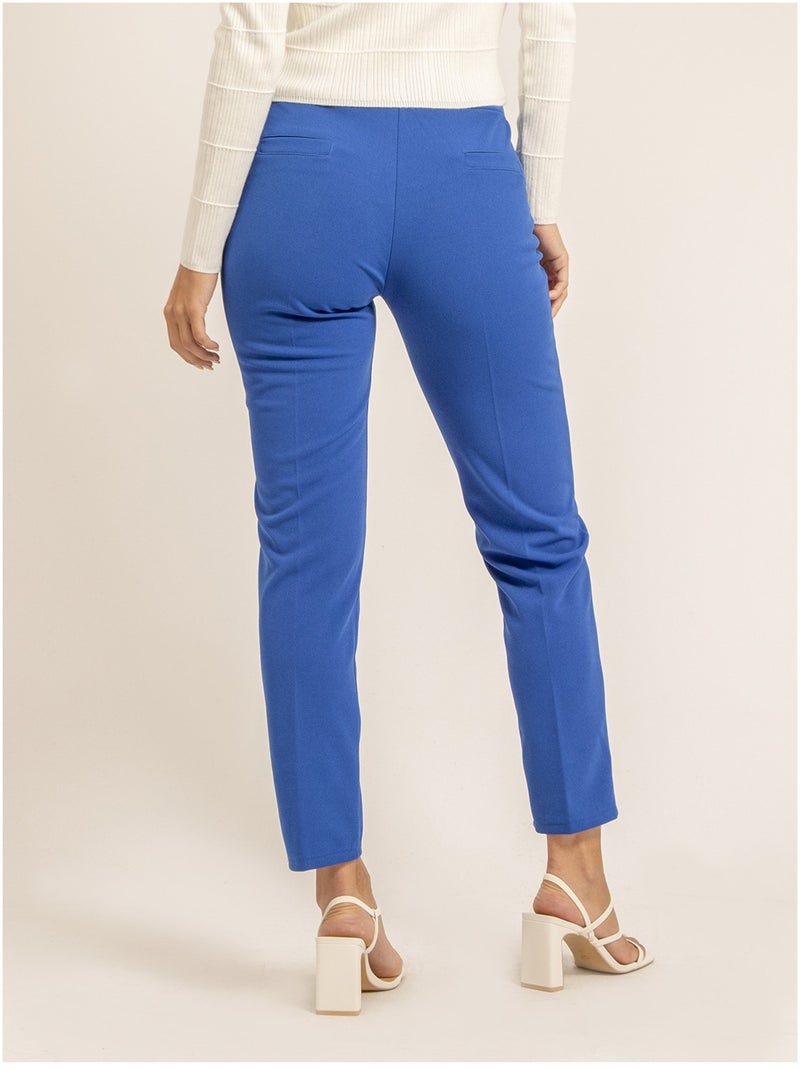 Pantalone ELIANE Blu reale - Kiabi